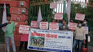 उत्तराखंड में अग्निपथ योजना के खिलाफ छात्र संगठनों का विरोध-प्रदर्शन, हल्द्वानी में लाठीचार्ज, कांग्रेस ने किया विरोध