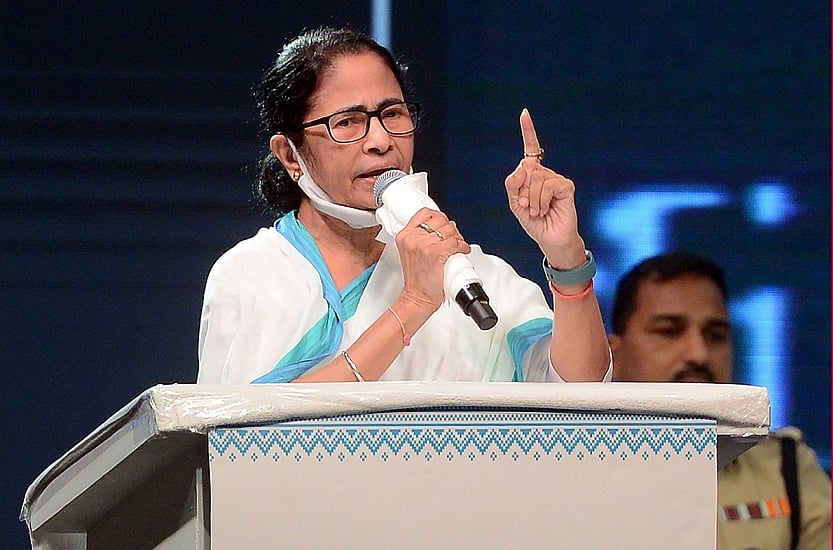 'महाराष्ट्र संकट राष्ट्रपति चुनाव के लिए संख्याबल हासिल करने की BJP की चाल', ममता बोलीं- सत्ता से बाहर हो जाएंगे...