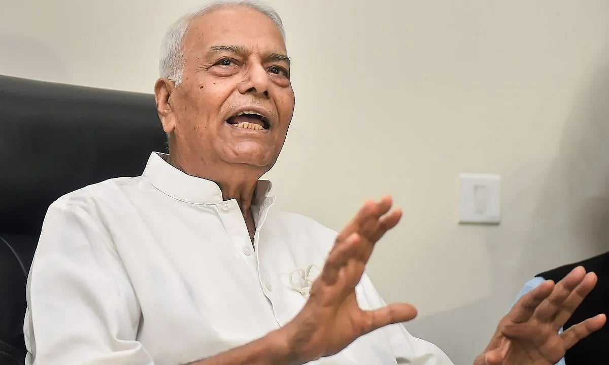 राष्ट्रपति चुनाव: यशवंत सिन्हा सोमवार को दाखिल करेंगे नामांकन, विपक्षी राष्ट्रपति पद का उम्मीदवार चुनने पर दिया धन्यवाद