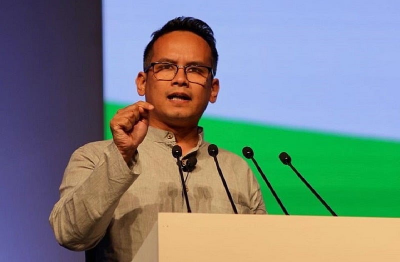 बीजेपी ने बाढ़ पीड़ित पूर्वोत्तर के लोगों से मुंह मोड़ा, सरकार गिराकर सत्ता पाने की हवस बुझाने में लगीः कांग्रेस
