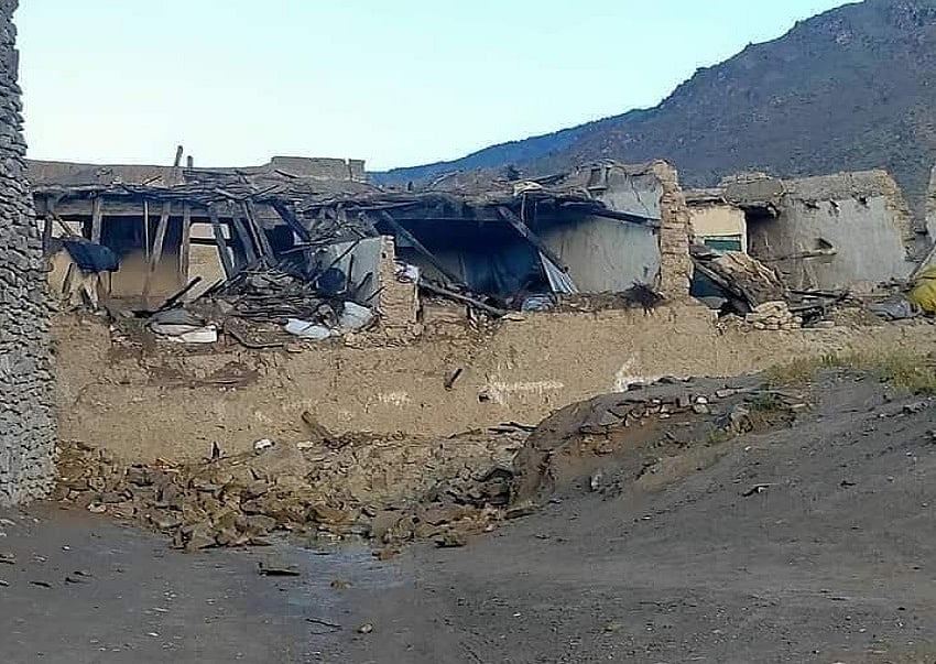 अफगानिस्तान में भूकंप से भारी तबाही, 950 से ज्यादा लोगों की मौत, 600 से अधिक घायल