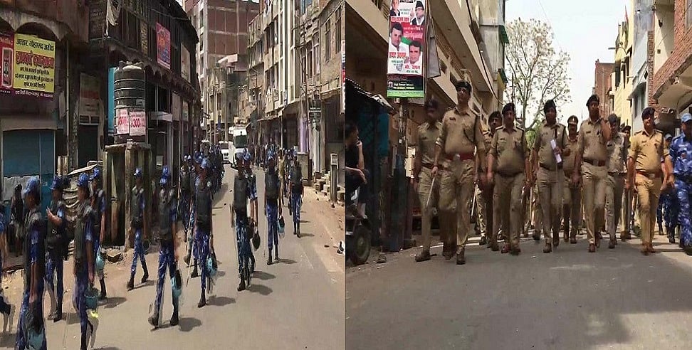 Kanpur Clash: कानपुर हिंसा मामले में अब तक 29 गिरफ्तार, 100 से ज्यादा चिह्नित, पुलिस ने इलाके में किया फ्लैग मार्च