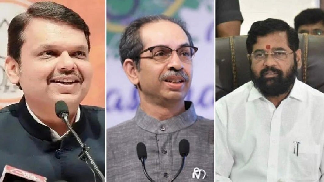 महाराष्ट्र के सियासी संकट के लिए BJP की सत्ता हथियाने की कोशिश जिम्मेदार- सर्वे