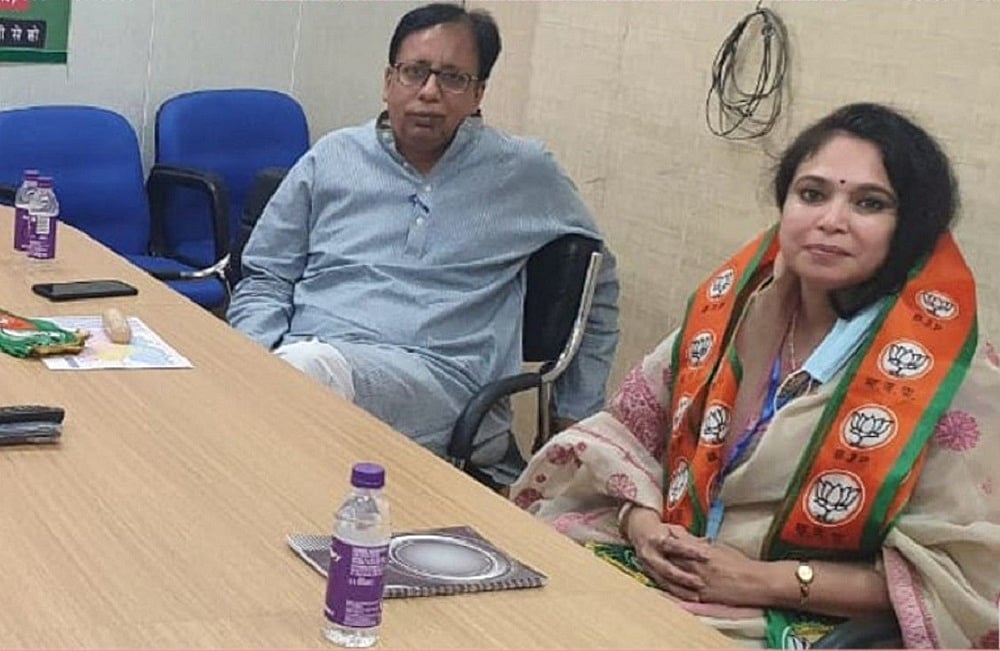 बिहारः बीजेपी विधायक रश्मि वर्मा को जान का खतरा, अपने ही पूर्व कर्मचारी के खिलाफ दर्ज कराई प्राथमिकी