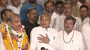 राज्यसभा चुनाव: राजस्थान में कांग्रेस ने 3 सीटें जीतीं, बीजेपी के खाते में 1 सीट, अशोक गहलोत बोले- 2023 में भी...