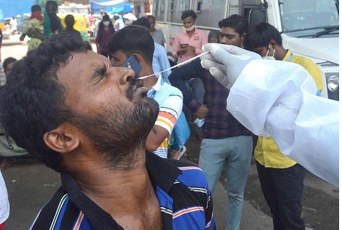 कर्नाटक मे कोरोना केस में उछाल के बाद हरकत में आया स्वास्थ्य विभाग, सख्ती के निर्देश