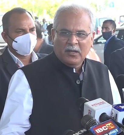 पूरा देश देख रहा है सत्ताधारी पार्टी की तानाशाही, लोकतंत्र को कुचलने की हो रही कोशिश : भूपेश बघेल 