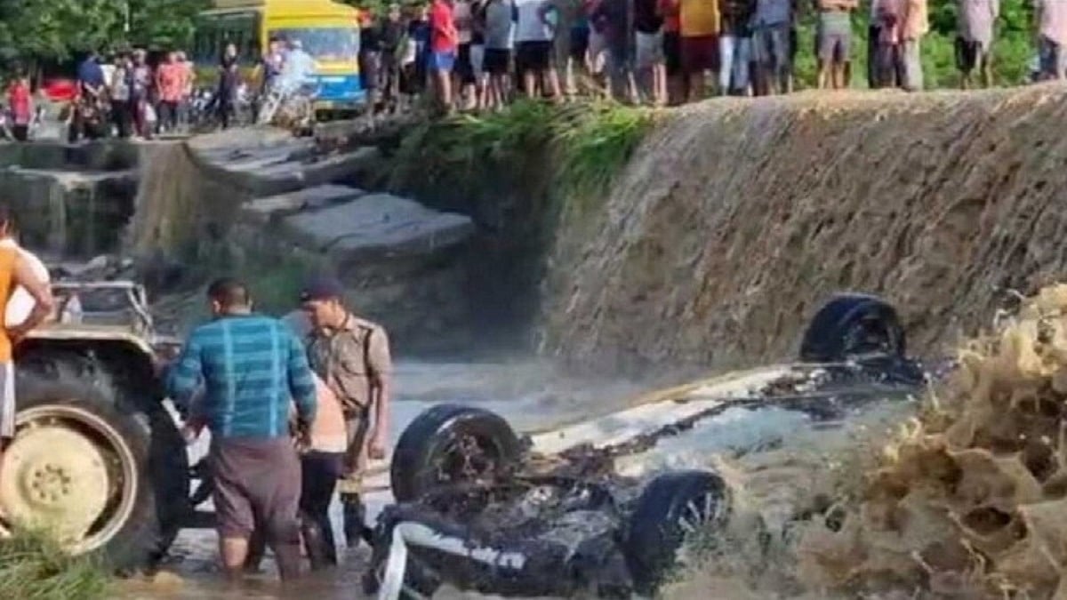 उत्तराखंड में बड़ा हादसा, रामनगर की ढेला नदी में कार बहने से 9 लोगों की मौत