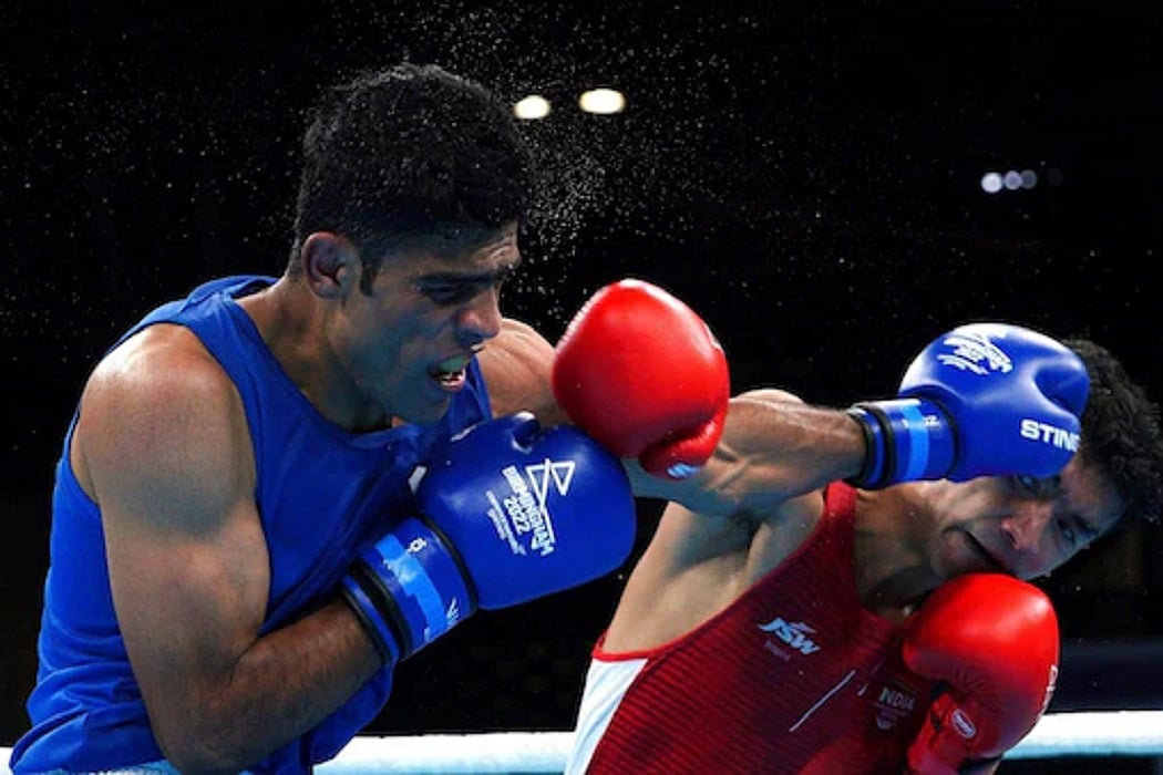 CWG 2022: मुक्केबाज शिवा थापा ने पाकिस्तानी प्रतिद्वंद्वी को चटाई धूल, प्री क्वार्टर फाइनल में बनाई जगह 