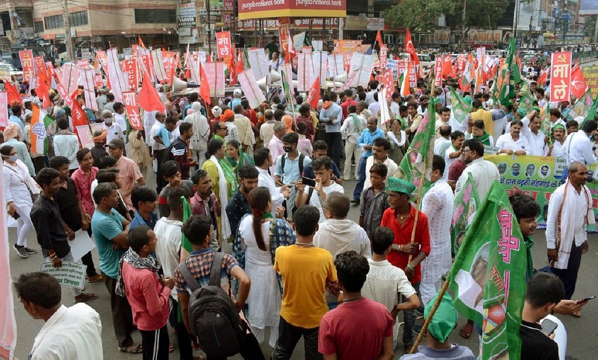 SKM की आंदोलन की लंबित मांगों, अग्निपथ योजना और लखीमपुर खीरी मामले पर बनी योजना, चक्का जाम का किया ऐलान