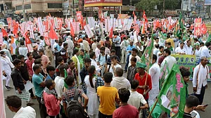 SKM की आंदोलन की लंबित मांगों, अग्निपथ योजना और लखीमपुर खीरी मामले पर बनी योजना, चक्का जाम का किया ऐलान