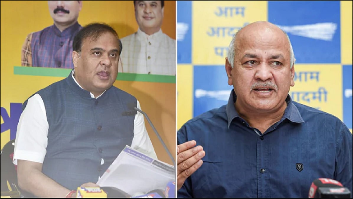 मनीष सिसोदिया की मुश्किलें बढ़ीं, असम सीएम ने दर्ज कराया आपराधिक मानहानि का केस