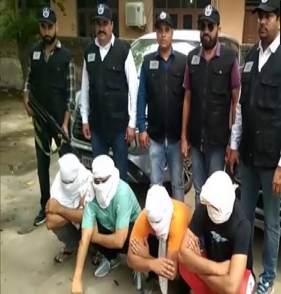 हरियाणा एसटीएफ को बड़ी कामयाबी, बहादुरगढ़ से लॉरेंस बिश्नोई गिरोह के पांच सदस्य गिरफ्तार
