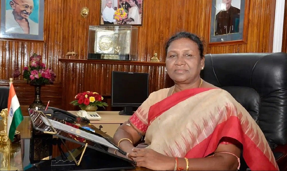 कर्नाटक कांग्रेस ने द्रौपदी मुर्मू के खिलाफ चुनाव आयोग से की शिकायत, अनुचित तरीकों से वोट लेने का आरोप