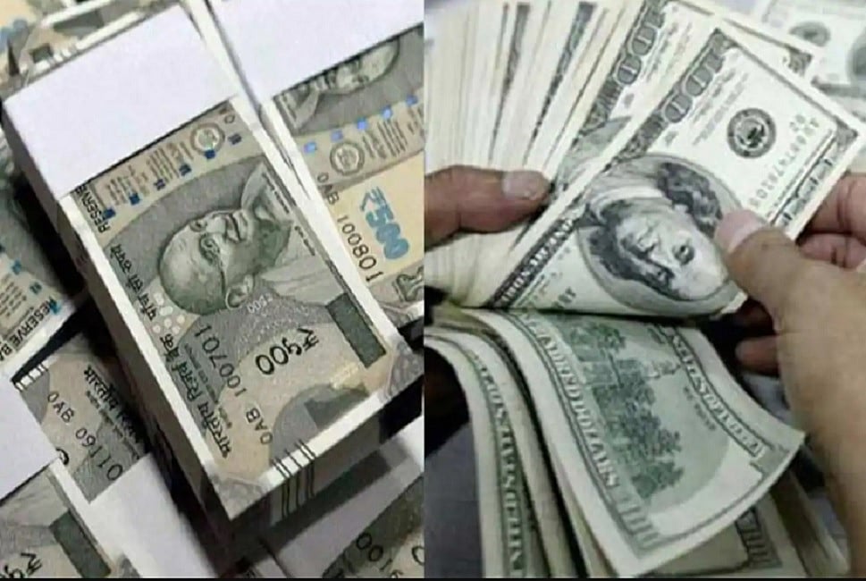 ट्रंप के झटके से रुपया में 89 पैसे की बड़ी गिरावट, डॉलर के मुकाबले 87.80 के सबसे निचले स्तर पर पहुंचा