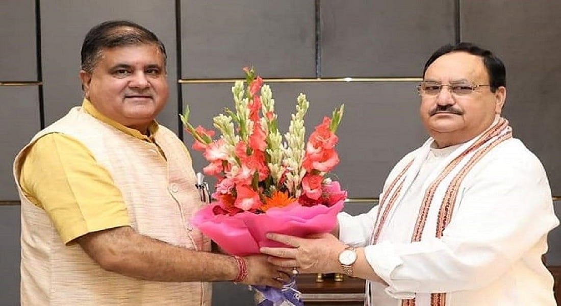 उत्तराखंड BJP की महेंद्र भट्ट को सौंपी गई कमान, बनाए गए प्रदेश अध्यक्ष