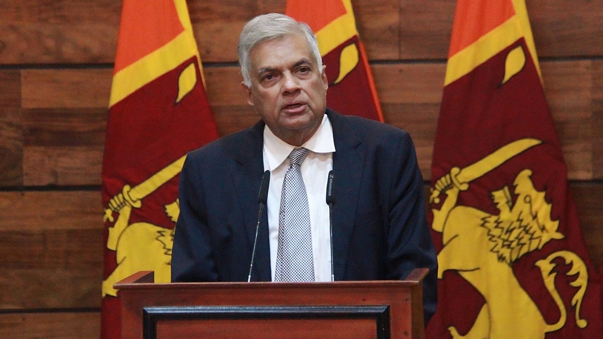श्रीलंकाः राष्ट्रपति चुनाव से पहले सांसदों को धमकी, रानिल विक्रमसिंघे को वोट देने पर अंजाम भुगतने की दी चेतावनी