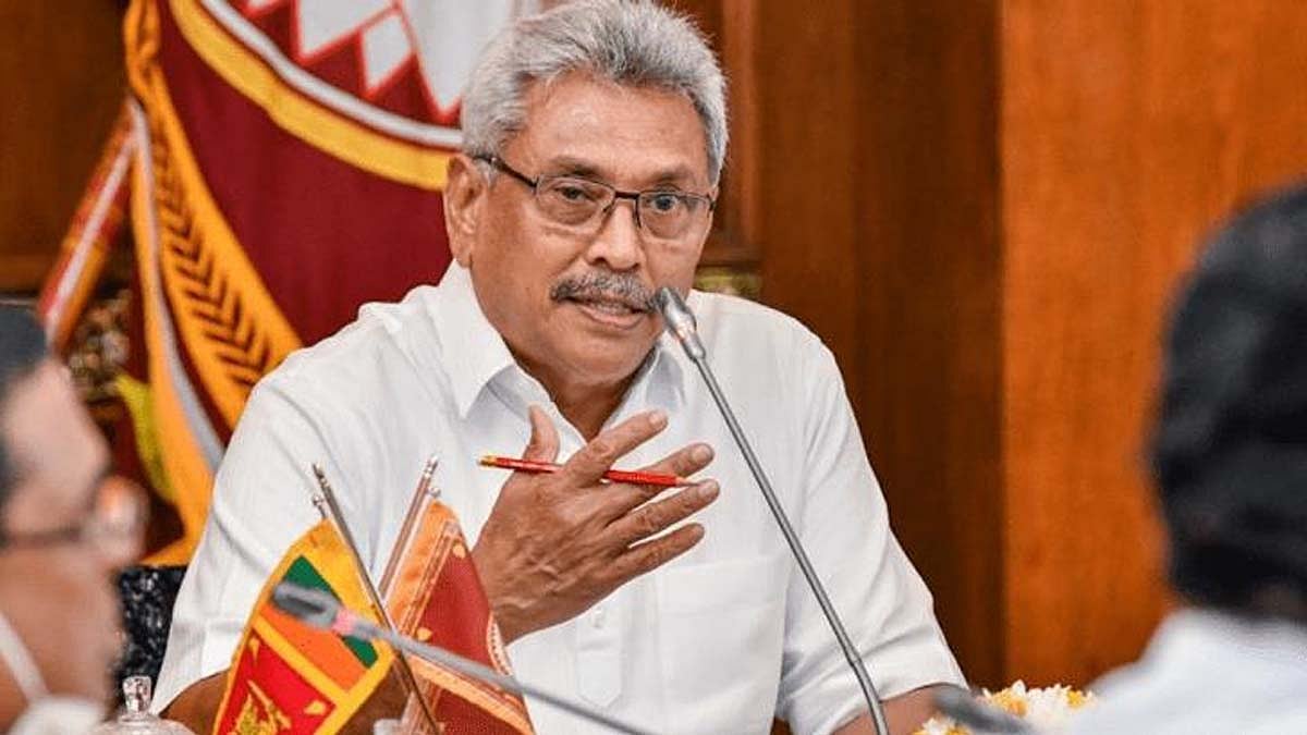 श्रीलंका में मचे बवाल के बीच देश छोड़कर भागे राष्ट्रपति गोटाबाया राजपक्षे, पहुंचे मालदीव