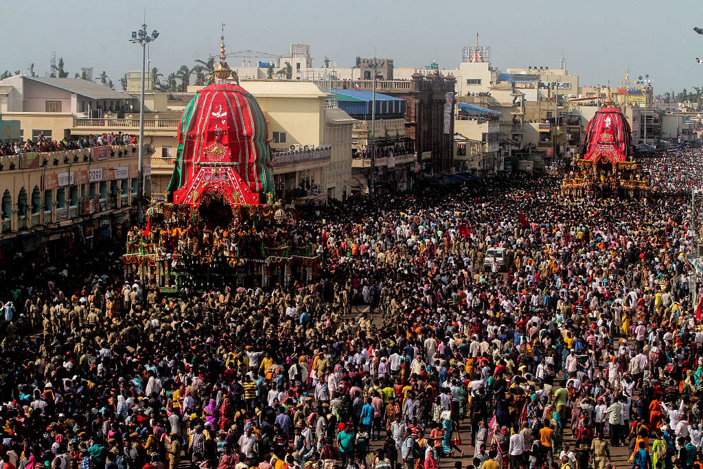 जगन्नाथ मंदिर का रत्न भंडार आज फिर खुला कीमती सामान स्ट्रॉन्ग रूम में किया गया शिफ्ट, अब तक 6 बॉक्स खजाना निकला