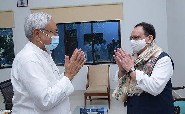बिहार NDA में फूट! JDU 243 सीटों पर चुनाव लड़ने की कर रही तैयारी