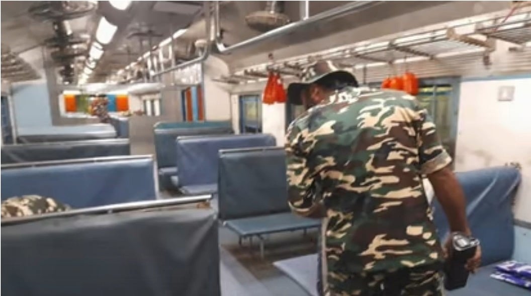 उत्तराखंड में कांवड़ स्पेशल ट्रेन में बम की सूचना से हड़कंप, जांच में फर्जी निकली खबर, एक गिरफ्तार