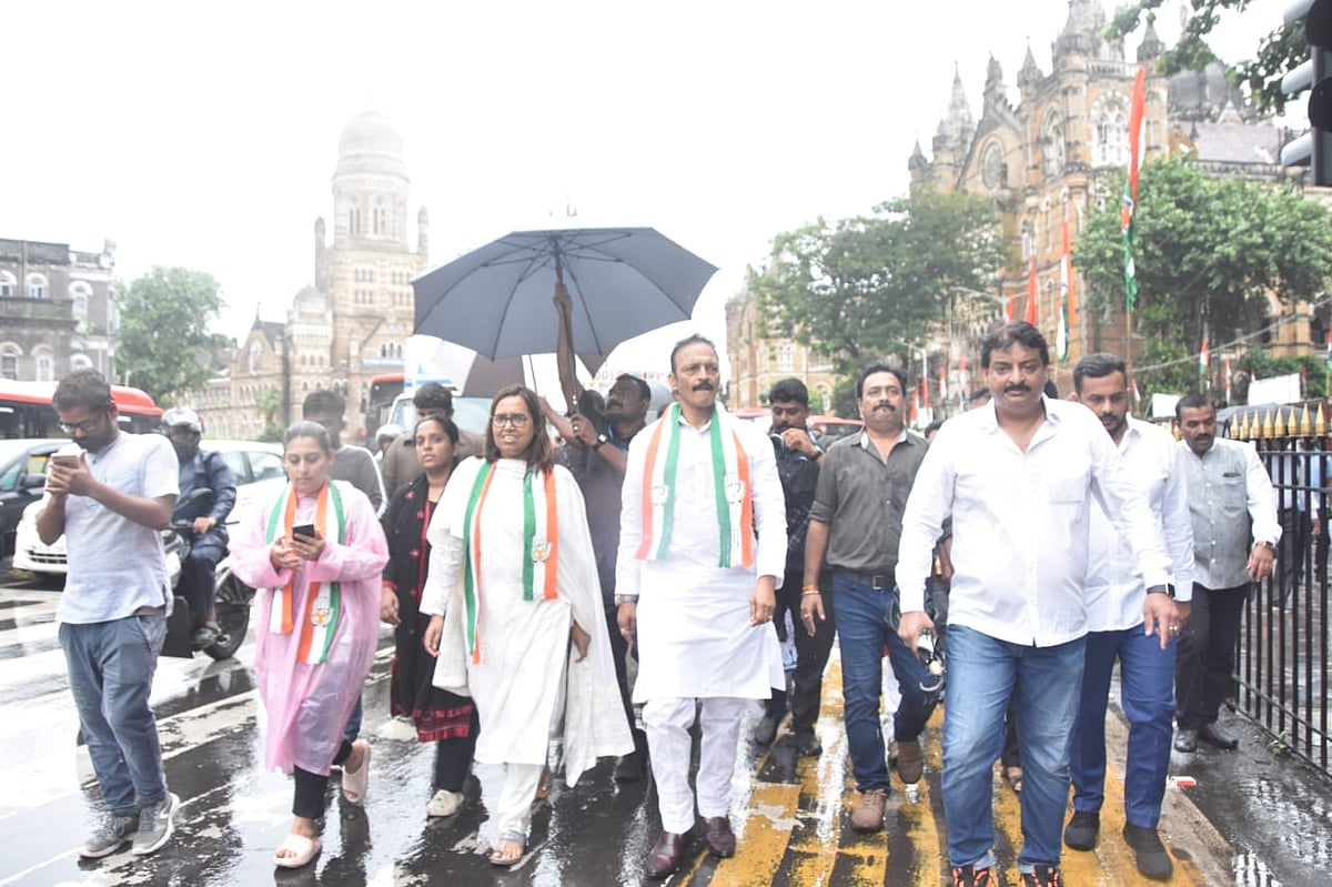कश्मीर से कन्याकुमारी तक कांग्रेस का हल्ला बोल, ED के खिलाफ प्रदर्शन, मोदी सरकार के खिलाफ नारेबाजी