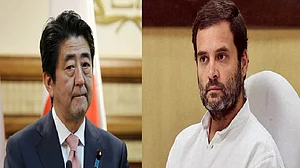 जापान के पूर्व PM के निधन पर राहुल गांधी ने जताया दुख, कहा- एक स्थायी विरासत छोड़ गए शिंजो आबे