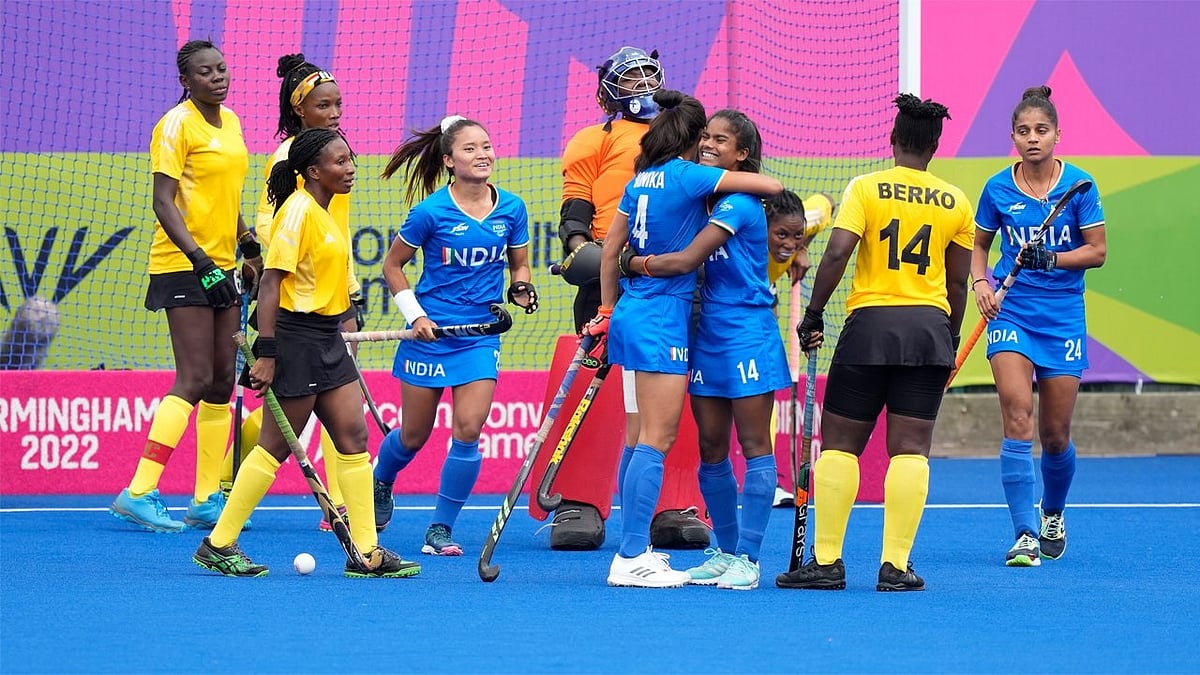 CWG 2022: भारतीय महिला हॉकी टीम का धमाकेदार आगाज, एकतरफा मुकाबले में घाना को 5-0 से रौंदा