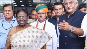 जयपुर में द्रौपदी मुर्मू के स्वागत के दौरान भिड़े बीजेपी के वरिष्ठ नेता, हाथापाई तक पहुंच गई बात! देखें वायरल वीडियो