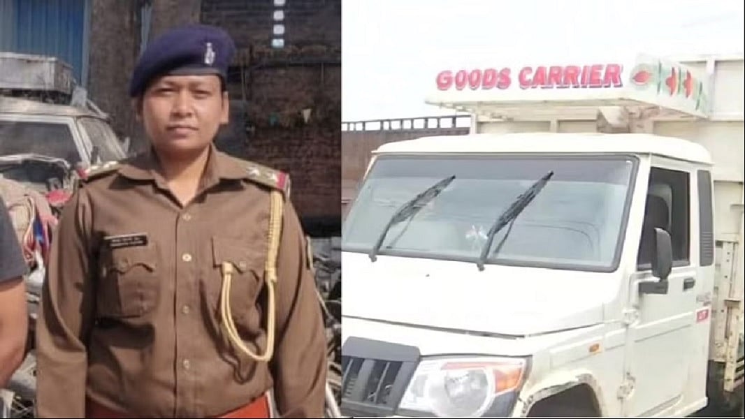 रांची में हरियाणा जैसी वारदात, तस्करों ने महिला दारोगा को रौंद कर मार डाला