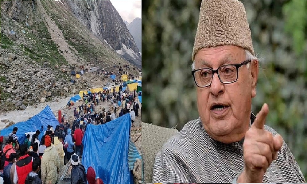 अमरनाथ हादसा: एक गलती और चली गई 16 लोगों की जान? कैंप वाली जगह पर सवाल, फारूख बोले- मामले की हो जांच, जवाब दे सरकार  