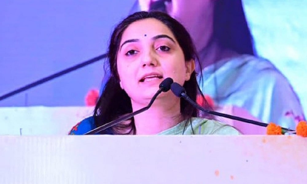 BJP से निलंबित प्रवक्ता नूपुर शर्मा की बढ़ी मुश्किलें! कोलकाता पुलिस ने जारी किया लुकआउट नोटिस 