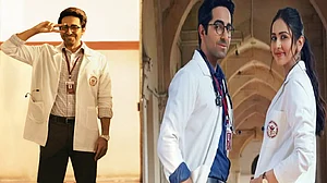 'नेशनल डॉक्टर्स डे' के मौके पर फिल्म 'डॉक्टर जी' से आयुष्मान खुराना का लुक हुआ रिलीज, बताया क्या है 'G' का मतलब?