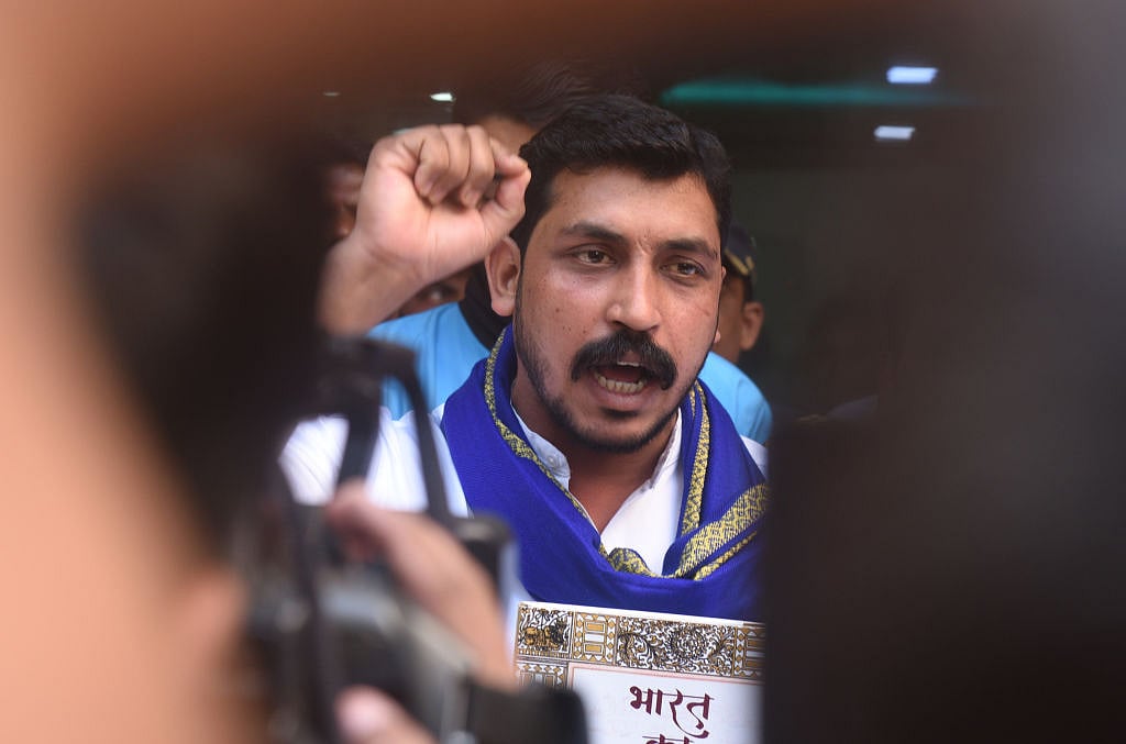 'इस बार बच गया, अगली बार नहीं बचेगा', चंद्रशेखर आजाद को फेसबुक पर मिली जान से मारने की धमकी 