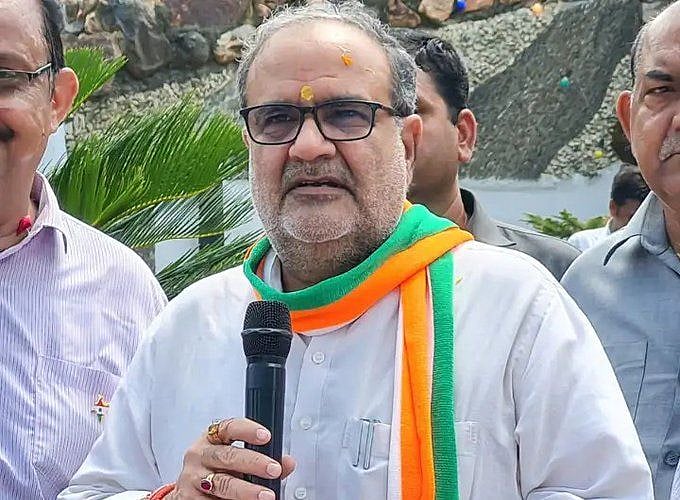 बीजेपी ने भूपेंद्र सिंह चौधरी को बनाया यूपी का पार्टी अध्यक्ष, जातीय और क्षेत्रीय संतुलन साधने की कोशिश