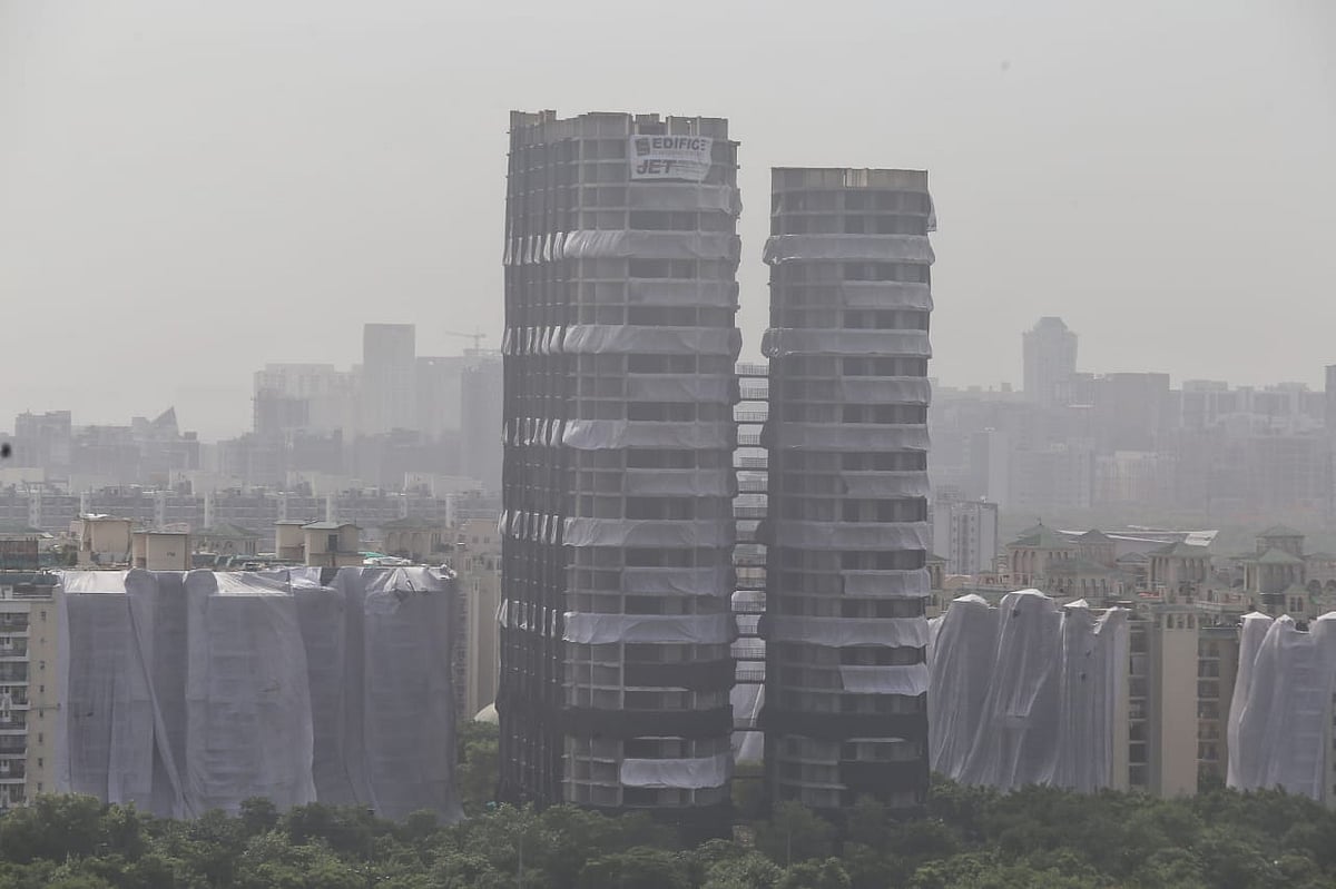 ट्विन टॉवर: महज 9 सेकेंड में गगनचुंबी इमारत होगी जमींदोज, देश के रियल स्टेट का पहला किस्सा इतिहास में होगा दर्ज