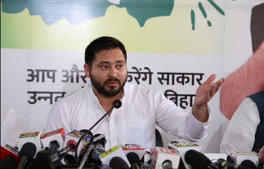 तेजस्वी का RJD के मंत्रियों का निर्देश: 'अपने लिए नई गाड़ी ना खरीदें, बड़ों को पैर ना छूने दें'