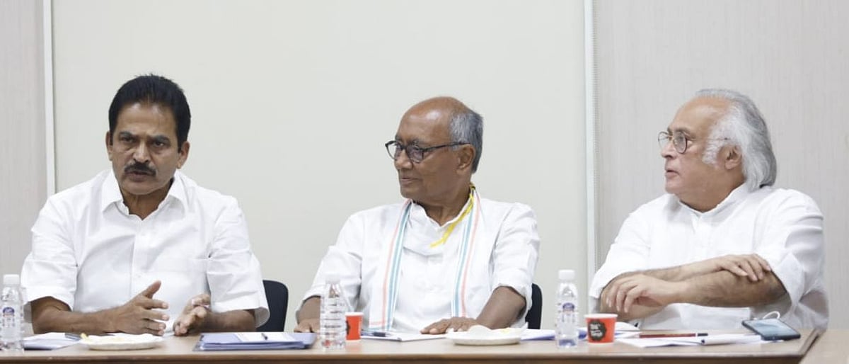 भारत जोड़ो यात्रा पर कांग्रेस मुख्यालय में हुई अहम बैठक, तीन तरह के पद यात्री होंगे शामिल