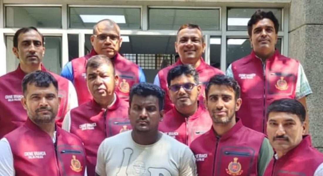 जहांगीरपुरी हिंसा: वांछित आरोपी को पुलिस ने किया गिरफ्तार, 25 हजार रुपये का था इनाम
