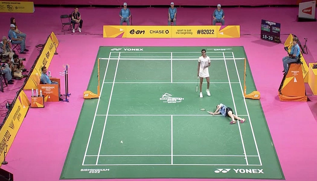 CWG 2022: पीवी सिंधु ने सेमीफाइनल में की एंट्री, मलेशिया की गोह जिन के खिलाफ लगाई जीत की हैट्रिक 