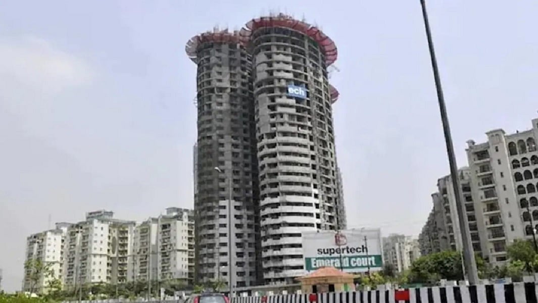 सुप्रीम कोर्ट ने सुपरटेक के ट्विन टावर को गिराने की समयसीमा बढ़ाई, 28 अगस्त तक ढहाने का काम करना होगा पूरा