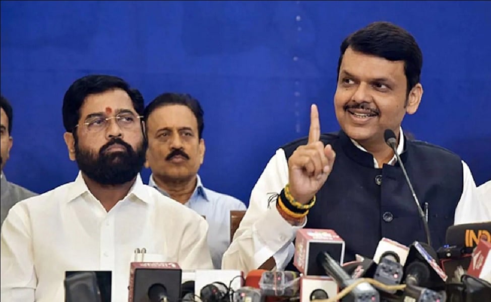 महाराष्ट्र सरकार में विभागों का बंटवारा, BJP का गृह, वित्त समेत सभी खास मंत्रालय पर कब्जा, शिंदे दिखे मजबूर