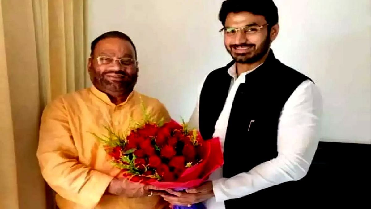 'गालीबाज' श्रीकांत त्यागी के साथ संबंधों के दावे को एसपी नेता मौर्य ने सिरे से नकारा, बीजेपी पर लगाए गंभीर आरोप