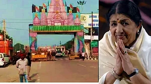 अयोध्या में लता मंगेशकर चौक बनाने का विरोध, संतों ने आचार्य रामानंदाचार्य के नाम पर करने की मांग की