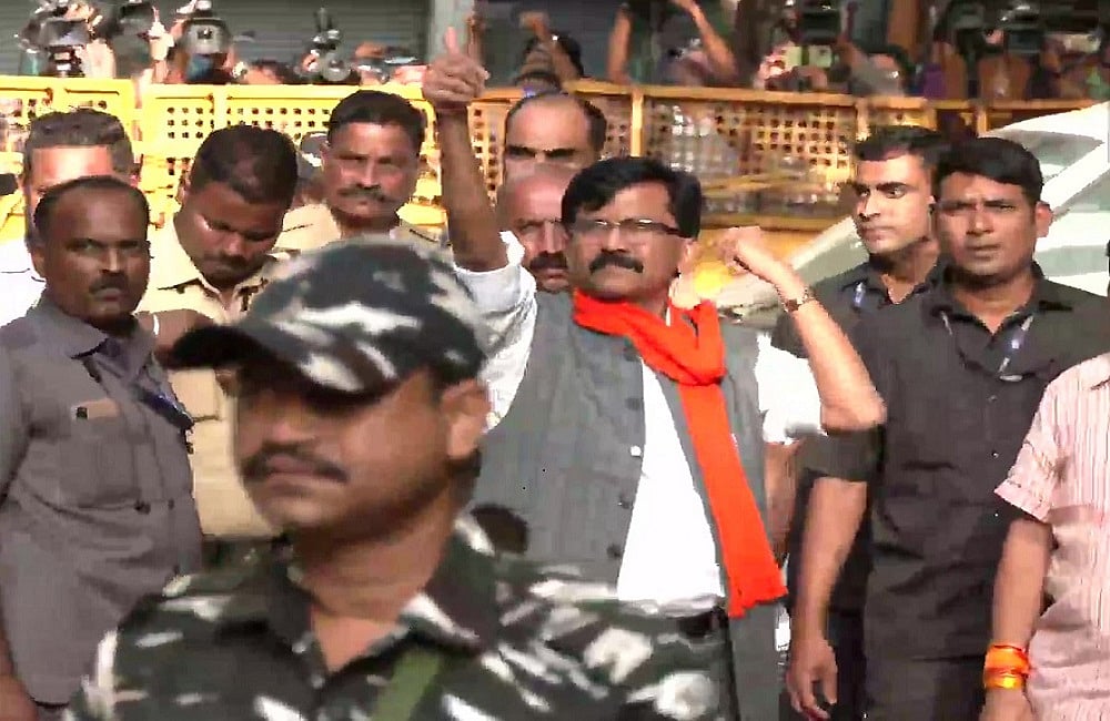 शिवसेना सांसद संजय राउत को राहत नहीं, कोर्ट ने 3 दिन के लिए ईडी की हिरासत में भेजा