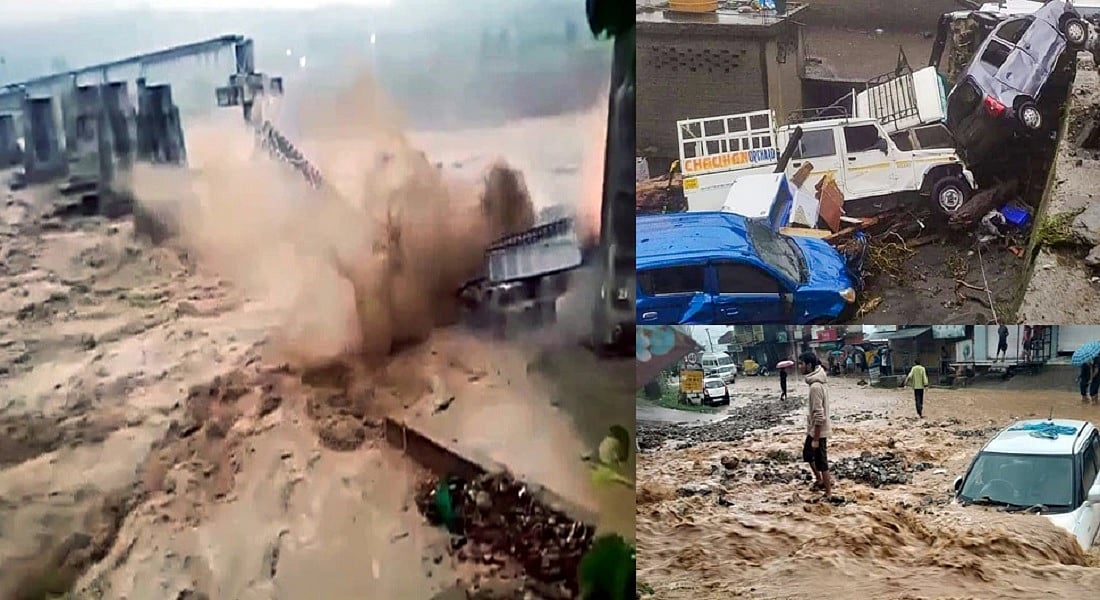हिमाचल में बारिश-भूस्खलन ने बरपाया कहर! 22 की मौत, कई लापता, 322 सड़कें अब भी बंद,  832 जगहों पर बिजली आपूर्ति ठप