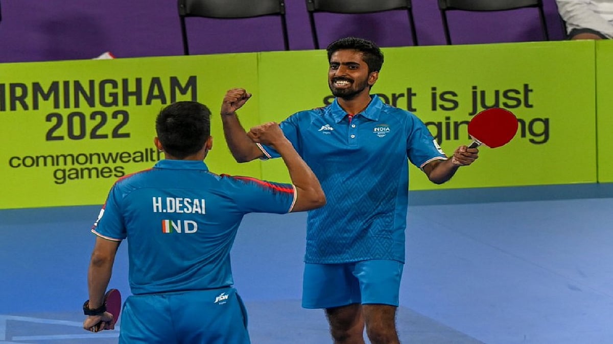 CWG 2022: भारत की झोली में एक और गोल्ड मेडल, टेबल टेनिस टीम ने फाइनल में सिंगापुर को दी मात