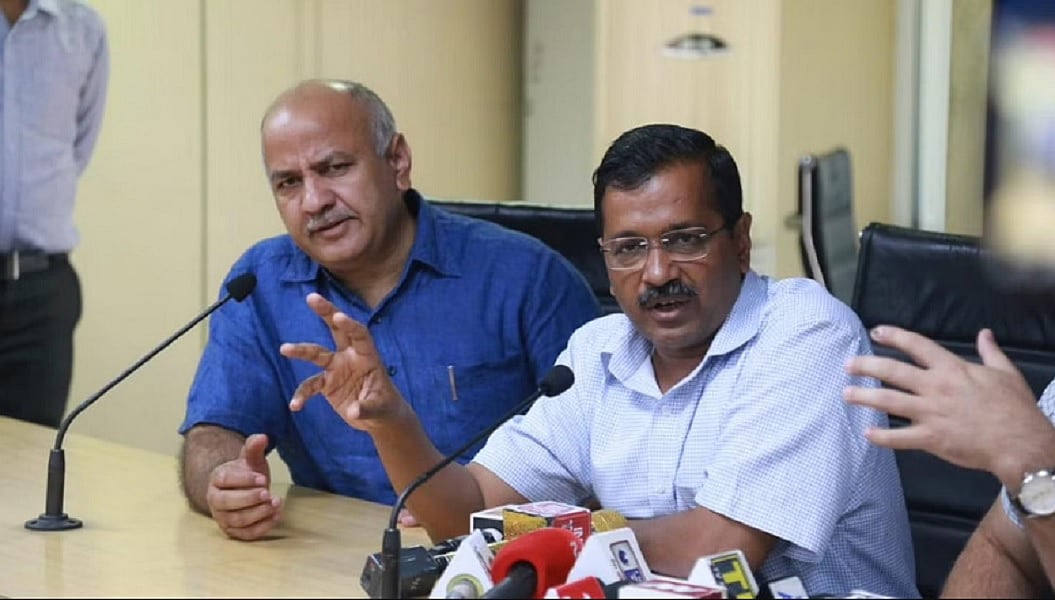 गुजरात दौरे के दौरान केजरीवाल, सिसोदिया पर हमले की आशंका, AAP ने पुलिस से मांगी सुरक्षा