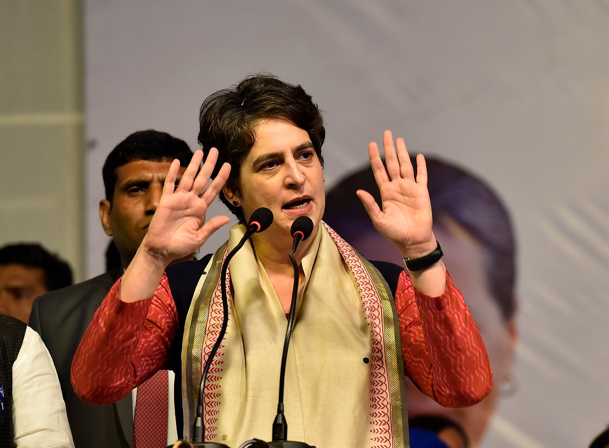 टारगेट किलिंग: कश्मीरी पंडित की हत्या पर प्रियंका गांधी बोलीं- सरकार को उठाने होंगे ठोस कदम