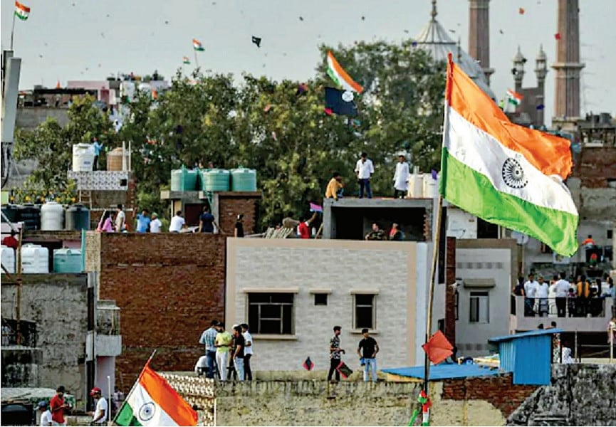 कहीं 5 अगस्त की चौखट का विस्तार होकर न रह जाए 15 अगस्त, जब से पंथ निरपेक्षता की आधारशिला धसकना शुरू हुई